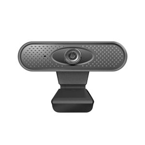 Webcam Usb Elegate Para Computadora 720P HD Con Microfono