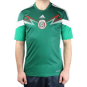 Jersey Adidas Seleccion Mexicana Hombre Mundial 2014